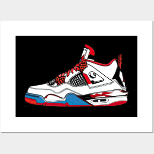 AJ IV - Sketch ! HOT WEAR !!! HOT DRIP !! Posters and Art